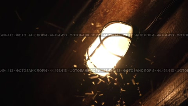 Mosquitoes and Insects Flying in the Light of Lit Lamp. Swarm of Moths Swirling around Lamp Bulb at the Dark. Night Background. 4K Video Footage. Close-up. Luminous Lantern is Surrounded by Mosquitoes. Стоковое видео, видеограф Марина Демидюк / Фотобанк Лори