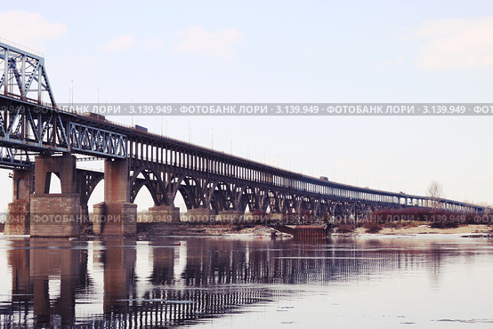 Мост. Стоковое фото, фотограф Ленина Ксения / Фотобанк Лори