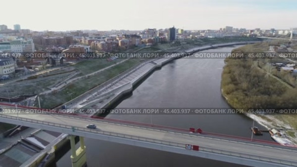 Мост. Стоковое видео, видеограф Владимир Абраменко / Фотобанк Лори