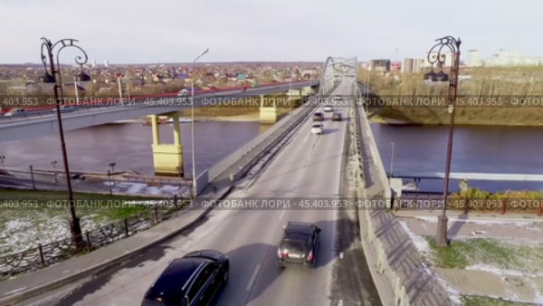 Мост. Стоковое видео, видеограф Владимир Абраменко / Фотобанк Лори