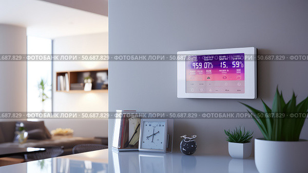 motion sensing technology ai generated. Стоковое AI-изображение, AI-художник Vectorwin / Фотобанк Лори