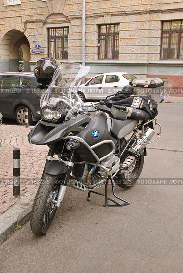 Мотоцикл BMW (2010 год). Редакционное фото, фотограф Алёшина Оксана / Фотобанк Лори