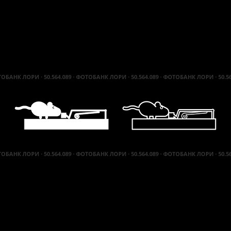 Mouse wants to eat piece of cheese from mousetrap silhouette rodent set icon white color vector illustration image simple solid fill outline contour line thin flat style. Mouse wants to eat piece of cheese from mousetrap silhouette rodent set icon white color vector illustration image solid fill outline contour line thin flat style. Стоковая иллюстрация, агентство Ingram Publishing / Фотобанк Лори