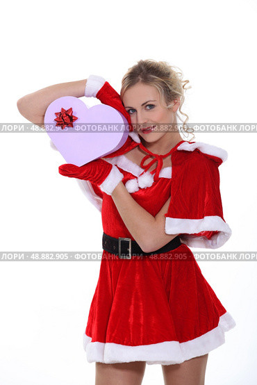 Mrs Claus. Стоковое фото, агентство Ingram Publishing / Фотобанк Лори