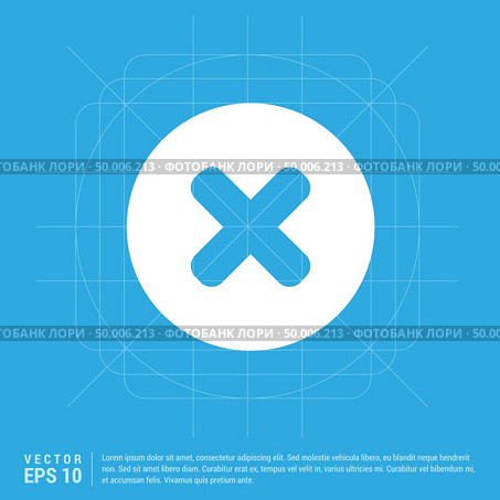 Multiply Icon. Стоковая иллюстрация, агентство Ingram Publishing / Фотобанк Лори