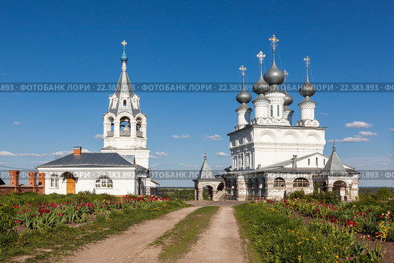 Муром. Воскресенский монастырь (2014 год). Стоковое фото, фотограф Илья Бесхлебный / Фотобанк Лори