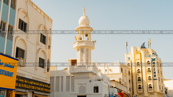 Muscat, capital of Oman. Arabian Peninsula. Стоковое фото, фотограф Feruza Tashmetova / Фотобанк Лори