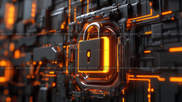 mutex syncing lock ai generated. Стоковое AI-изображение, AI-художник Vectorwin / Фотобанк Лори