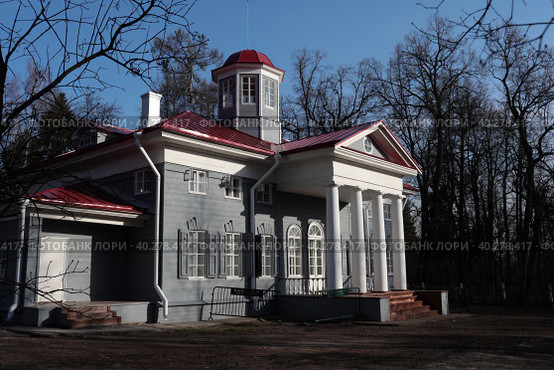 Музей А.С. Пушкина в Захарово (2023 год). Редакционное фото, фотограф Дмитрий Неумоин / Фотобанк Лори