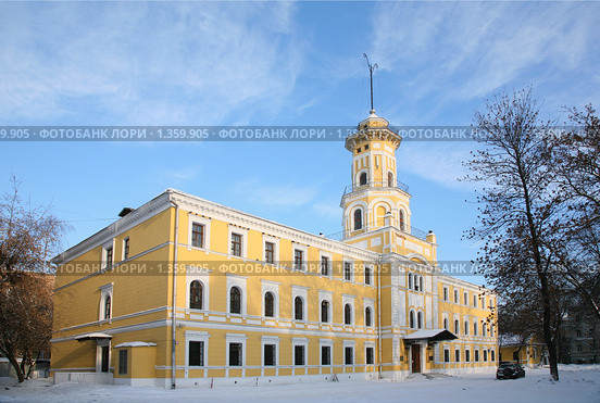 Музей МВД России, в прошлом - Сущевская полицейская часть. 19 век (2010 год). Редакционное фото, фотограф Наталья Волкова / Фотобанк Лори