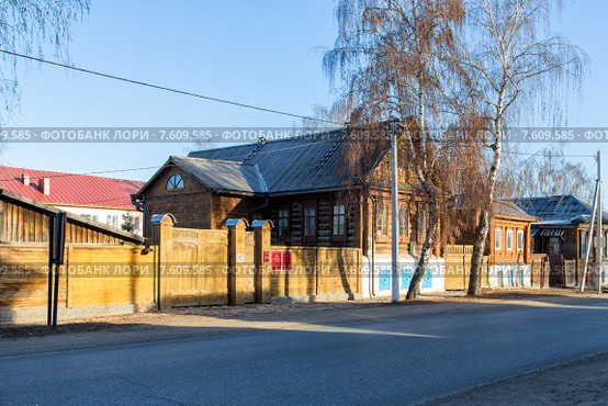 Музей-усадьба Н.А. Дуровой. Елабуга (2014 год). Редакционное фото, фотограф Сергей Лаврентьев / Фотобанк Лори