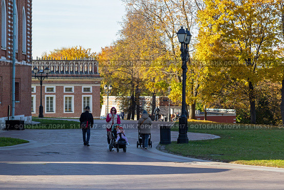 Музей-усадьба "Царицыно" в октябре. Редакционное фото, фотограф Андрей Иванов / Фотобанк Лори