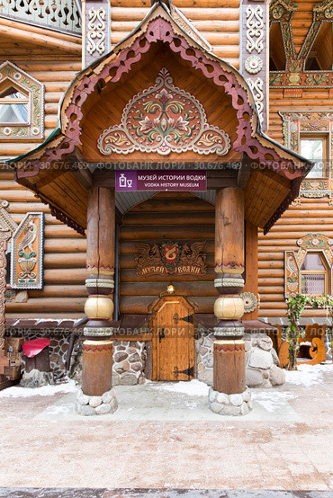 Музей водки в Измайловском кремле (2019 год). Редакционное фото, фотограф Михаил Рыбачек / Фотобанк Лори