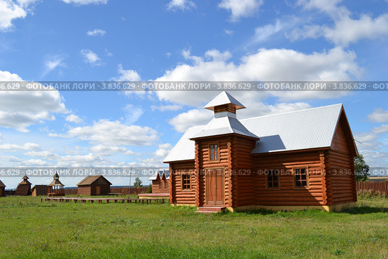 Музей-заповедник "Старая Казань" ("Иске Казан") (2012 год). Редакционное фото, фотограф Динара Х / Фотобанк Лори