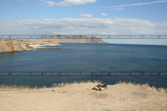 Мыс Алчак (2011 год). Стоковое фото, фотограф Робул Дмитрий / Фотобанк Лори
