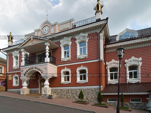 Мышкины палаты в г. Мышкин (2010 год). Стоковое фото, фотограф Алексей Пантелеев / Фотобанк Лори