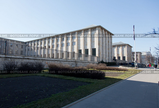 National Museum in Warsaw. Редакционное фото, агентство BE&W Photo / Фотобанк Лори