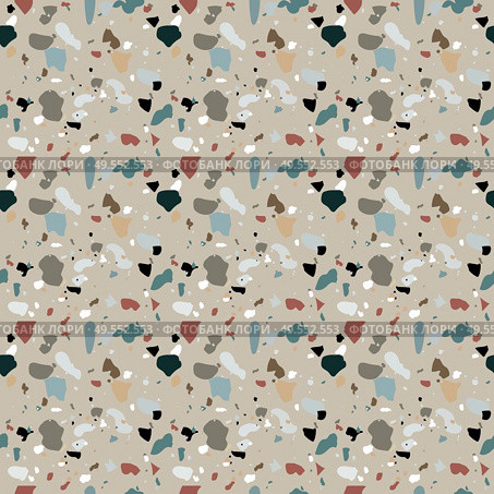 Naturalistic marble floor, with the addition of granite, quartz, glass, calcite, dolomite. Seamless pattern. Vector Illustration. EPS10. Naturalistic marble floor, with the addition of granite, quartz, glass, calcite, dolomite. Seamless pattern. Vector Illustration. Стоковая иллюстрация, агентство Ingram Publishing / Фотобанк Лори