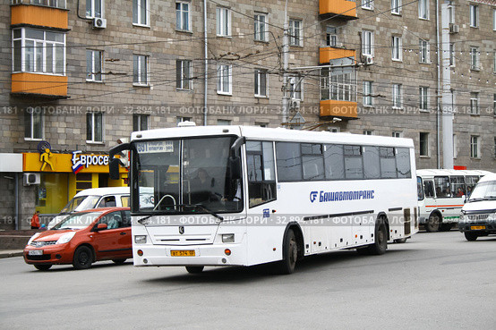 Nefaz 5299 (2010 год). Редакционное фото, фотограф Art Konovalov / Фотобанк Лори