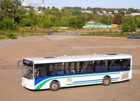 Nefaz 52997 (2007 год). Редакционное фото, фотограф Art Konovalov / Фотобанк Лори