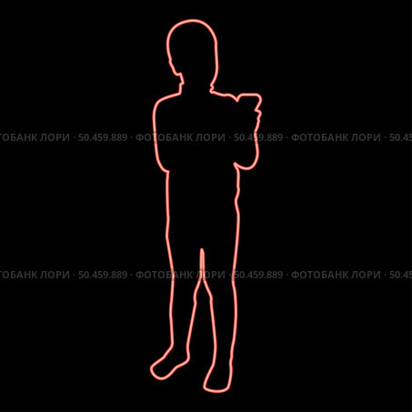 Neon boy holding smartphone phone Playing tablet Male using communication tool Adolescent looking phone addiction Concept dependency from modern technologies red color vector illustration image flat style light. Neon boy holding smartphone phone Playing tablet Male using communication tool Adolescent looking phone addiction Concept dependency from modern technologies red color vector illustration image flat style. Стоковая иллюстрация, агентство Ingram Publishing / Фотобанк Лори