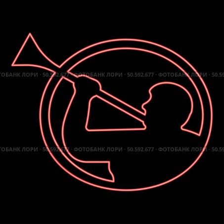 Neon mormon symbol Church of Jesus Christ of Saints of Last Days Angel of Mormonism sign Moroni religion Morony man blowing trumpet silhouette red color vector illustration image flat style light. Neon mormon symbol Church of Jesus Christ of Saints of Last Days Angel of Mormonism sign Moroni religion Morony man blowing trumpet silhouette red color vector illustration image flat style. Стоковая иллюстрация, агентство Ingram Publishing / Фотобанк Лори
