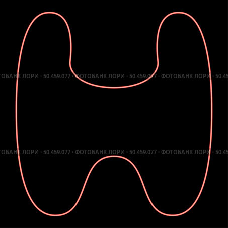 Neon thyroid gland Goiter Human organ Anatomy of people red color vector illustration image flat style light. Neon thyroid gland Goiter Human organ Anatomy of people red color vector illustration image flat style. Стоковая иллюстрация, агентство Ingram Publishing / Фотобанк Лори