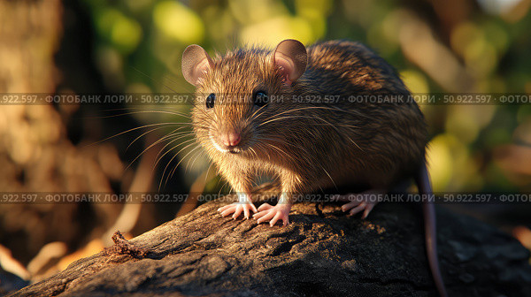 nest wood rat ai generated. Стоковое AI-изображение, AI-художник Vectorwin / Фотобанк Лори