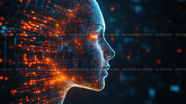 network morphing machine learning model ai generated. Стоковое AI-изображение, AI-художник Vectorwin / Фотобанк Лори