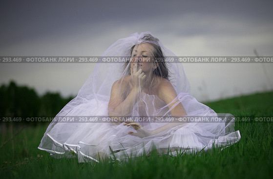Невеста. Стоковое фото, фотограф Андрей Доронченко / Фотобанк Лори