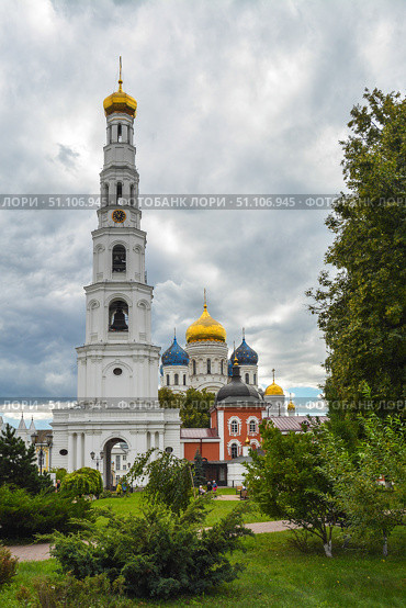 Николо-Угрешский монастырь. Стоковое фото, фотограф Сергей Дрозд / Фотобанк Лори