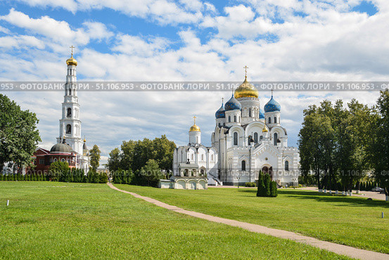 Николо-Угрешский монастырь. Стоковое фото, фотограф Сергей Дрозд / Фотобанк Лори