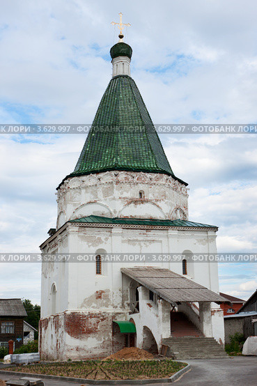 Никольская церковь в городе Балахне (2012 год). Стоковое фото, фотограф Александр Романов / Фотобанк Лори