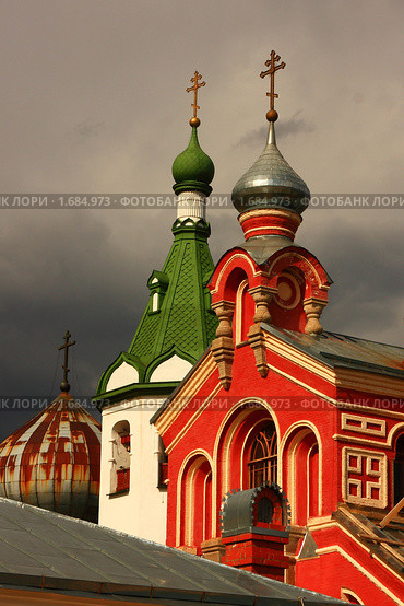 Никольский монастырь, Старая Ладога (2010 год). Стоковое фото, фотограф Владимир Трифонов / Фотобанк Лори