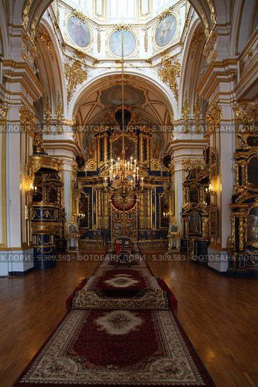 Никольский Морской собор в Санкт-петербурге (2013 год). Стоковое фото, фотограф Александр Секретарев / Фотобанк Лори
