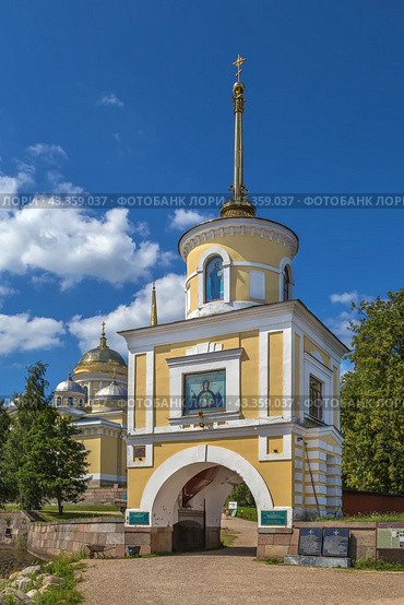 Nilov Monastery, Russia (2021 год). Стоковое фото, фотограф Boris Breytman / Фотобанк Лори