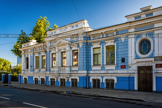 Нижегородский Дом бракосочетания в Нижнем Новгороде (2023 год). Стоковое фото, фотограф Илья Старков / Фотобанк Лори