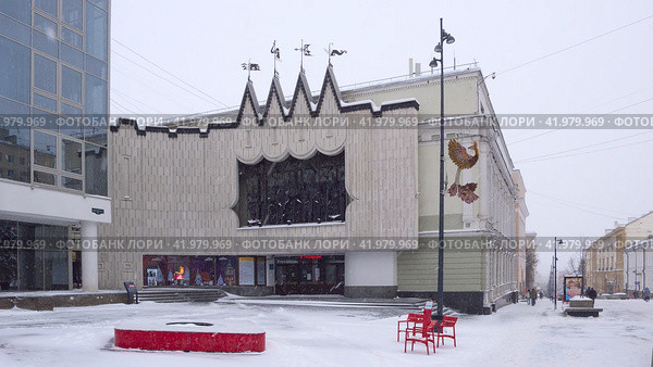 Нижегородский государственный академический театр кукол (2024 год). Редакционное фото, фотограф Ельцов Владимир / Фотобанк Лори