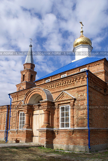 Нижний Чир. Храм Петра и Павла (2008 год). Стоковое фото, фотограф Александр Тихонов / Фотобанк Лори