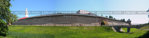 Новгород Великий. Стоковое фото, фотограф Константин Кург / Фотобанк Лори