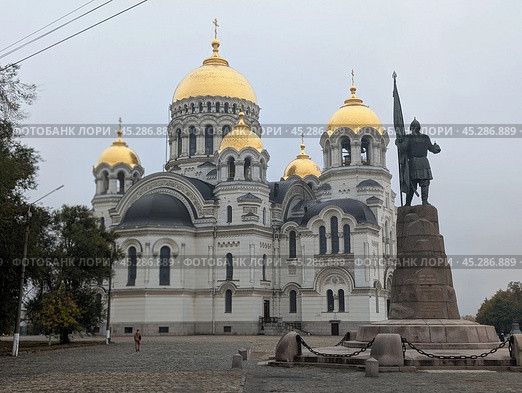 Новочеркасский Собор. Редакционное фото, фотограф Мартыщенко Надежда / Фотобанк Лори
