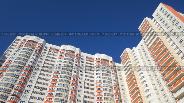 Новостройки в Химках (2015 год). Стоковое фото, фотограф Т. З. / Фотобанк Лори
