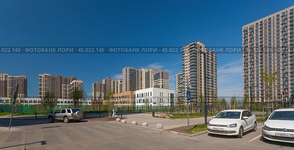 Новостройки в Путилково. Москва (2024 год). Редакционное фото, фотограф Владимир Чинин / Фотобанк Лори