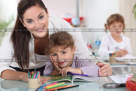 Nursery. Стоковое фото, агентство Ingram Publishing / Фотобанк Лори