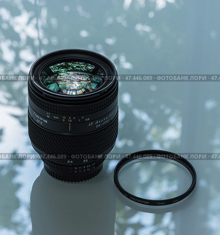 Объектив фирмы Tokina с переменным фокусным расстоянием для системы Nikon (2023 год). Редакционное фото, фотограф Головкова Елена / Фотобанк Лори