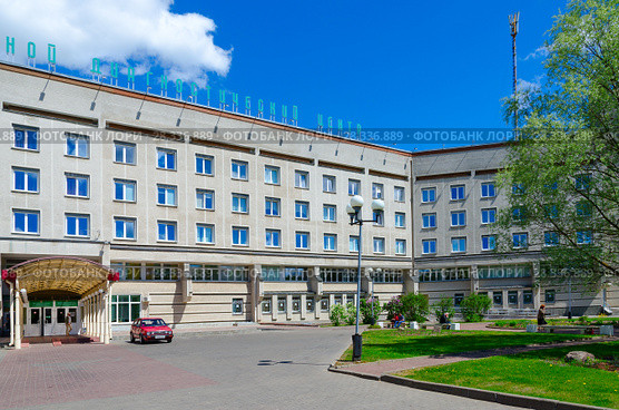 Областной диагностический центр, Витебск, Беларусь (2017 год). Редакционное фото, фотограф Ольга Коцюба / Фотобанк Лори