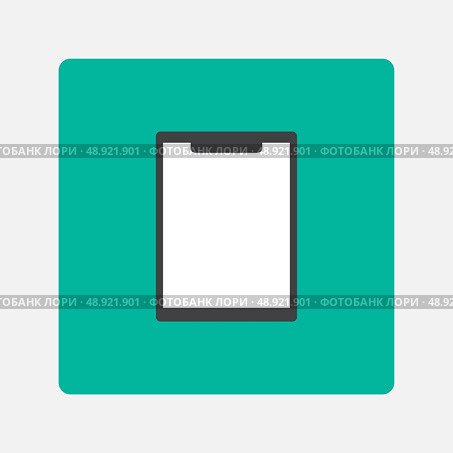 Office tablet icon. Стоковая иллюстрация, агентство Ingram Publishing / Фотобанк Лори