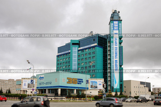 Офис ООО «Газпром трансгаз Сургут» (2012 год). Редакционное фото, фотограф Манапова Екатерина / Фотобанк Лори