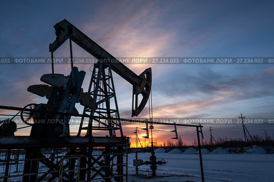 Oil pump. Стоковое фото, фотограф bashta / Фотобанк Лори