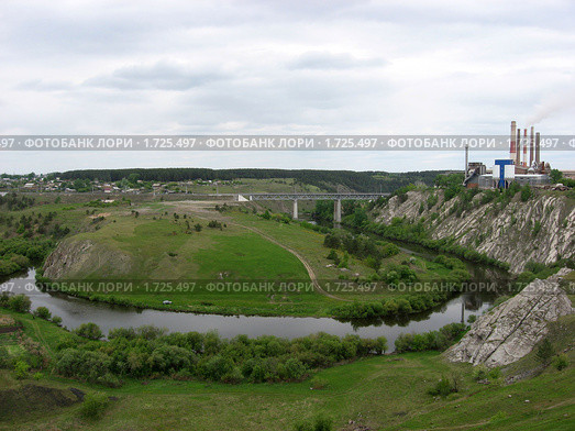 Окрестности г.Сухой лог (2010 год). Стоковое фото, фотограф Татьяна Злобина / Фотобанк Лори